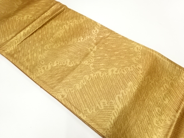 JAPANESE FUKURO OBI / WOVEN ABSTRACT